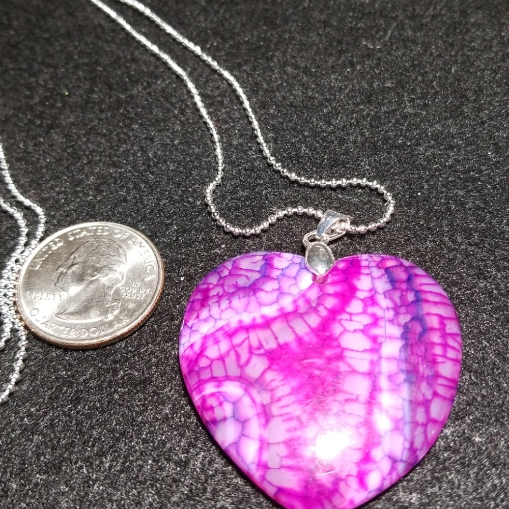 Agate necklace